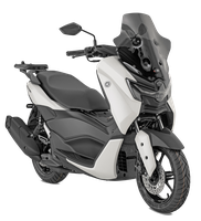 2170D vetro specifico fumè montato su YAMAHA N MAX 125 (25)