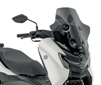 Parabrezza windscreen screen mounted-on givi GIVI 2170D montato su Yamaha N-MAX 125 (25)