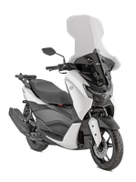 2170DT Parabrezza specifico trasparente 79 x 69 cm (H x L) da abbinare agli attacchi D2170KIT / 40 cm più alto dell'originale per YAMAHA N-max 125 (25)