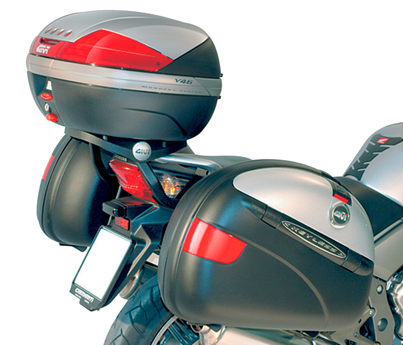 Supporto per valigie centrali top-case-support 002 GIVI 260FZ