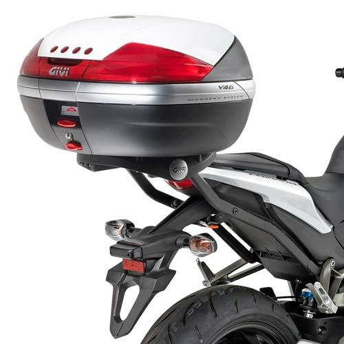 Supporto per valigie centrali top-case-support 002 GIVI 266FZ