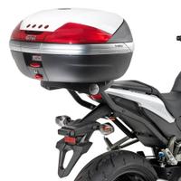 Supporto per valigie centrali top-case-support 002 GIVI 266FZ