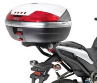 Supporto per valigie centrali top-case-support GIVI 266FZ