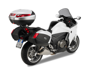 Attacco GIVI 267FZ montato con PLX209 su Honda VFR 1200 F (10)