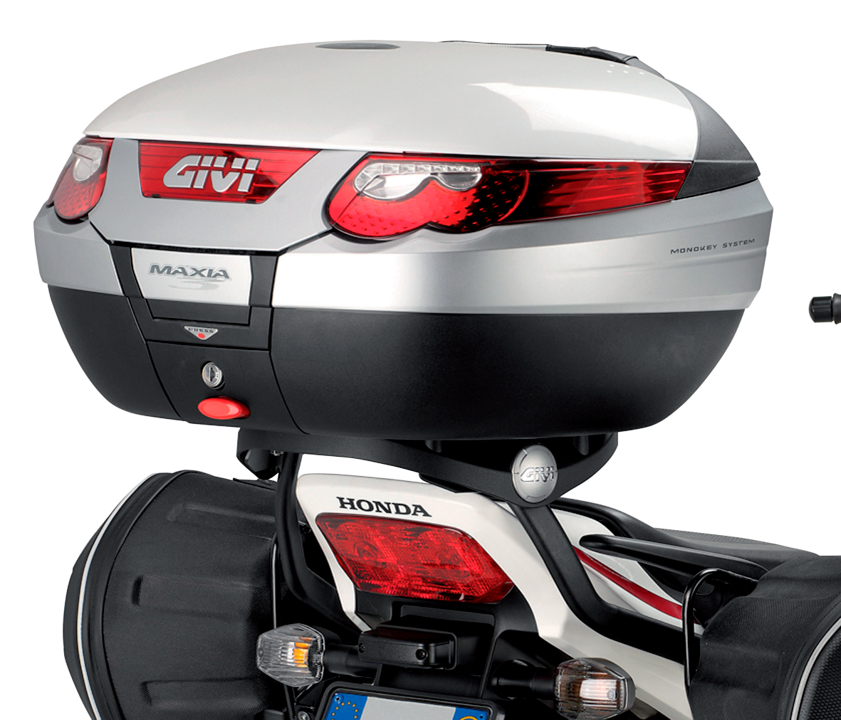 Supporto per valigie centrali top-case-support GIVI 268FZ