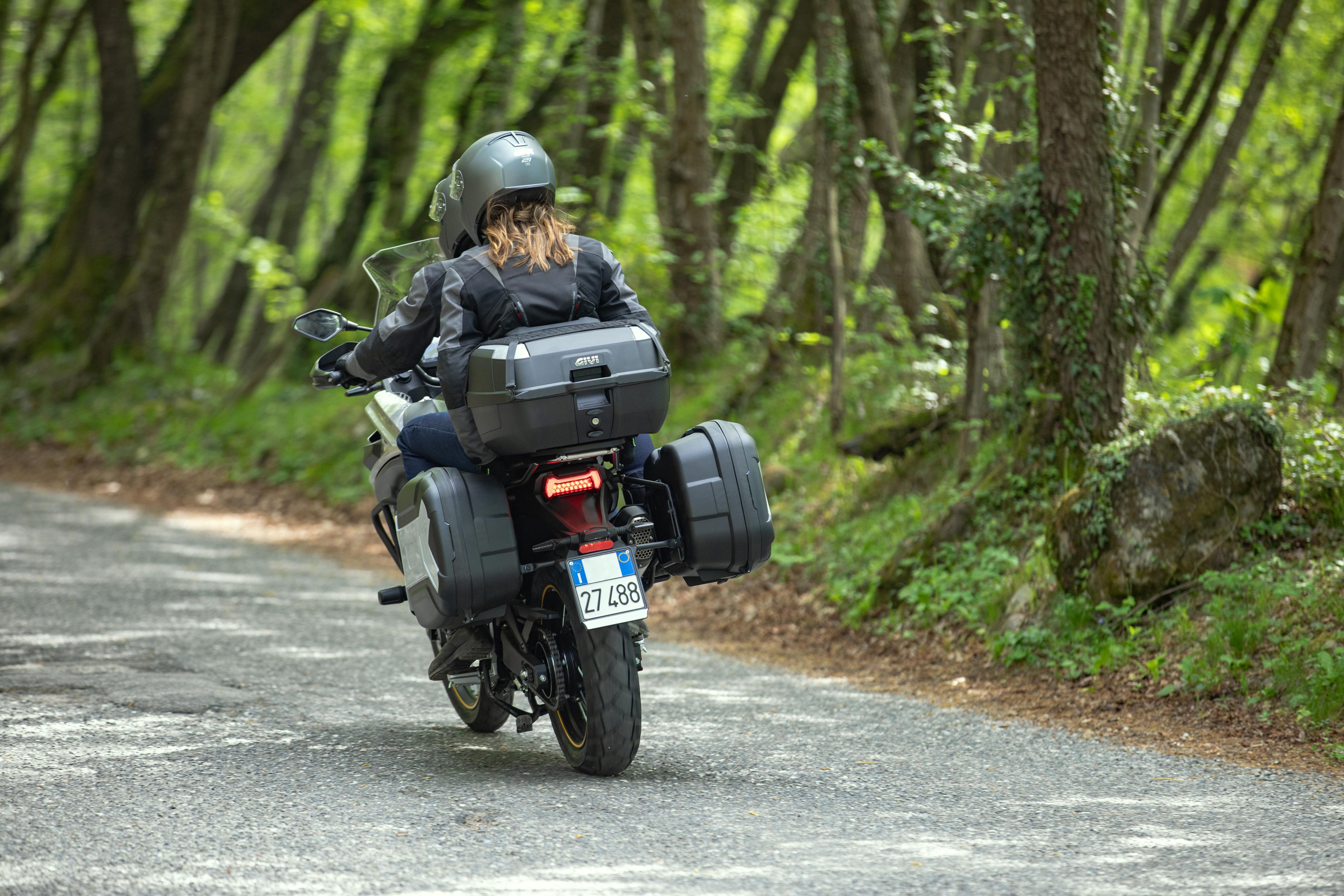 Voge Valico 525DSX 24 Trekker Lite 024 allestita con B45+