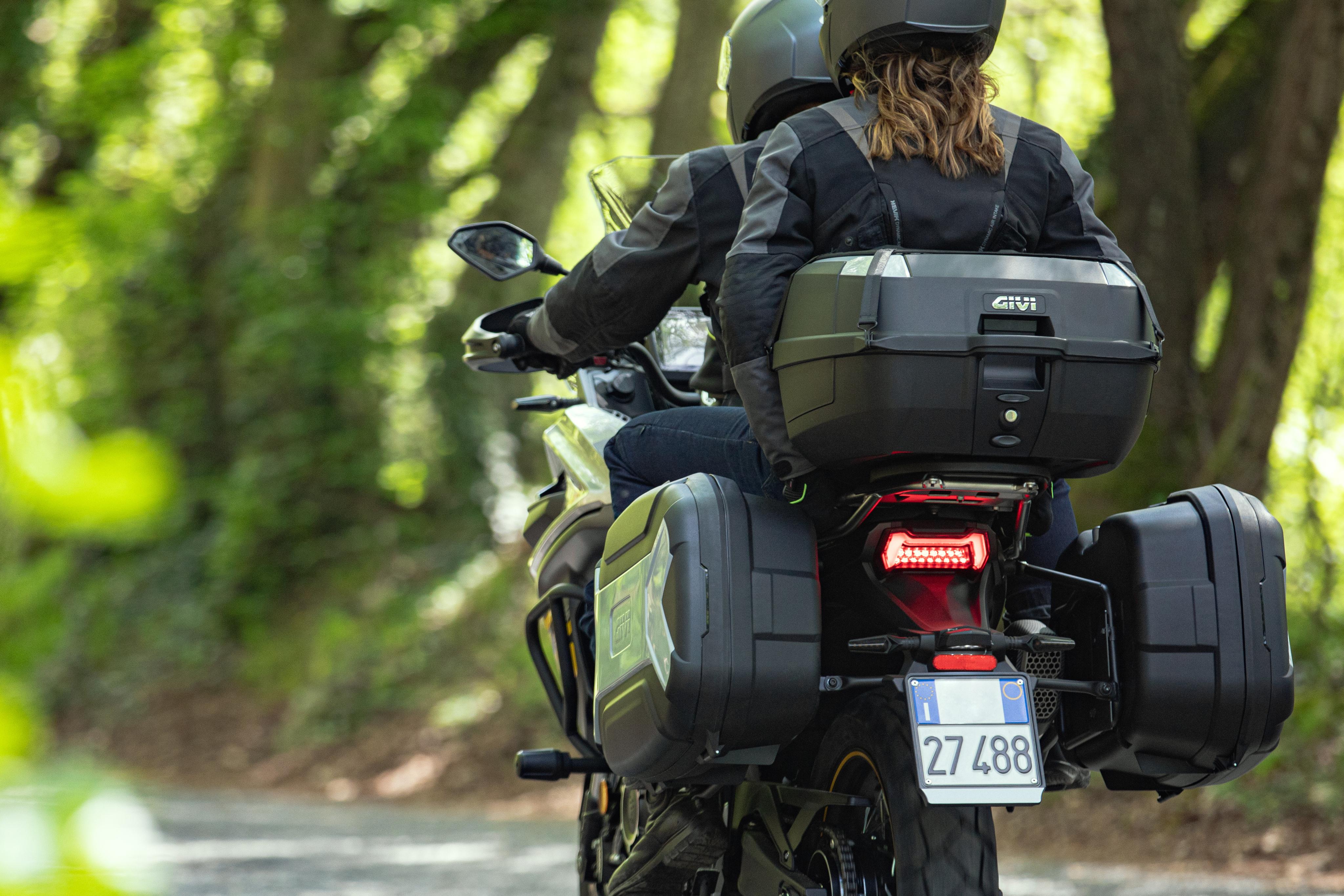 Voge Valico 525DSX 24 Trekker Lite 028 allestita con B45+