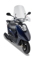 Vetro GIVI 288A montato con A289A su Yamaha Vity 125 (10)