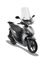 Vetro GIVI 308A montato con A1106A su Honda Vision 50-110 (11)