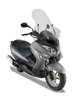 Vetro GIVI 3106DT montata su Suzuki Burgman 125 ABS (14)