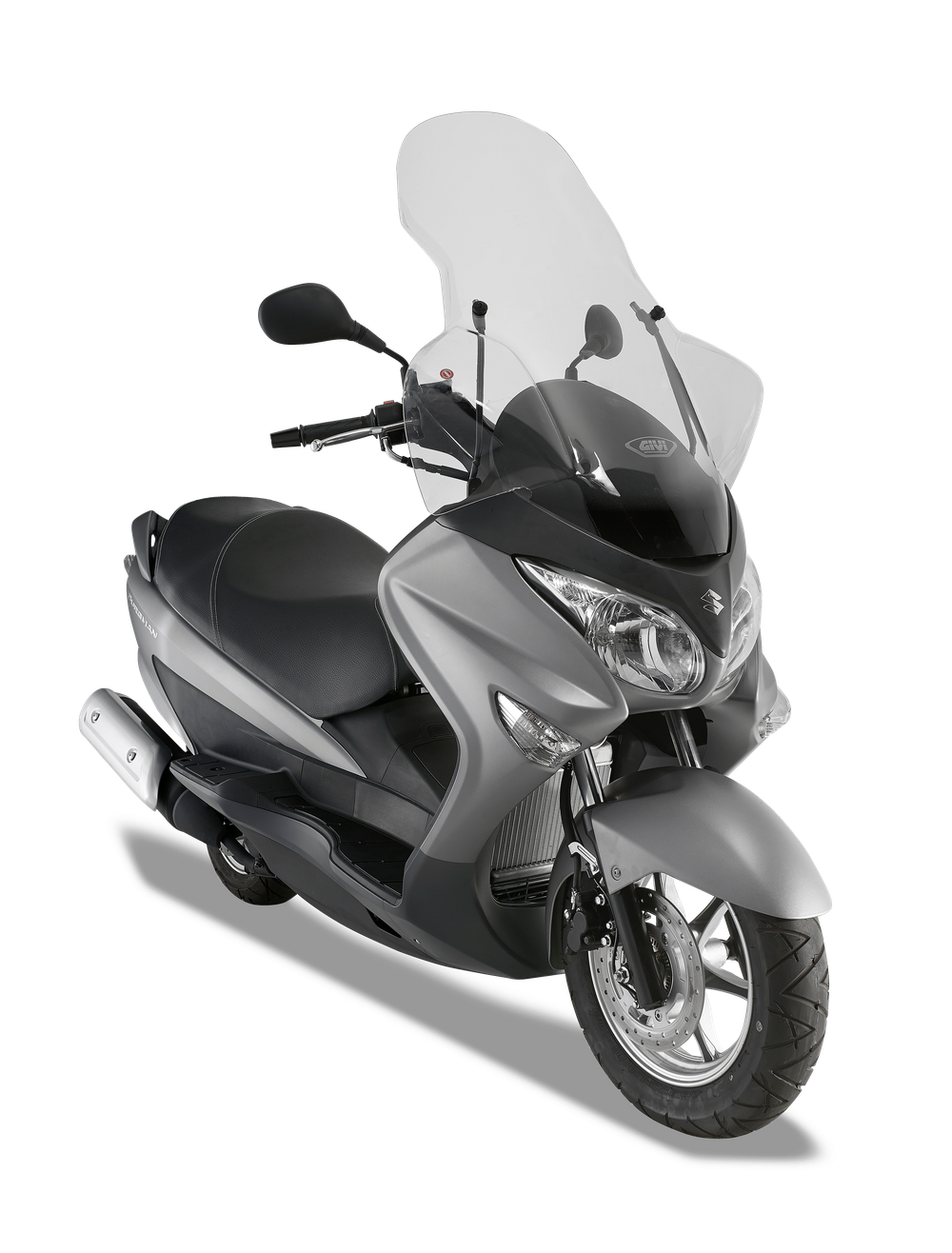 Vetro GIVI 3106DT montata su Suzuki Burgman 200 ABS (14)