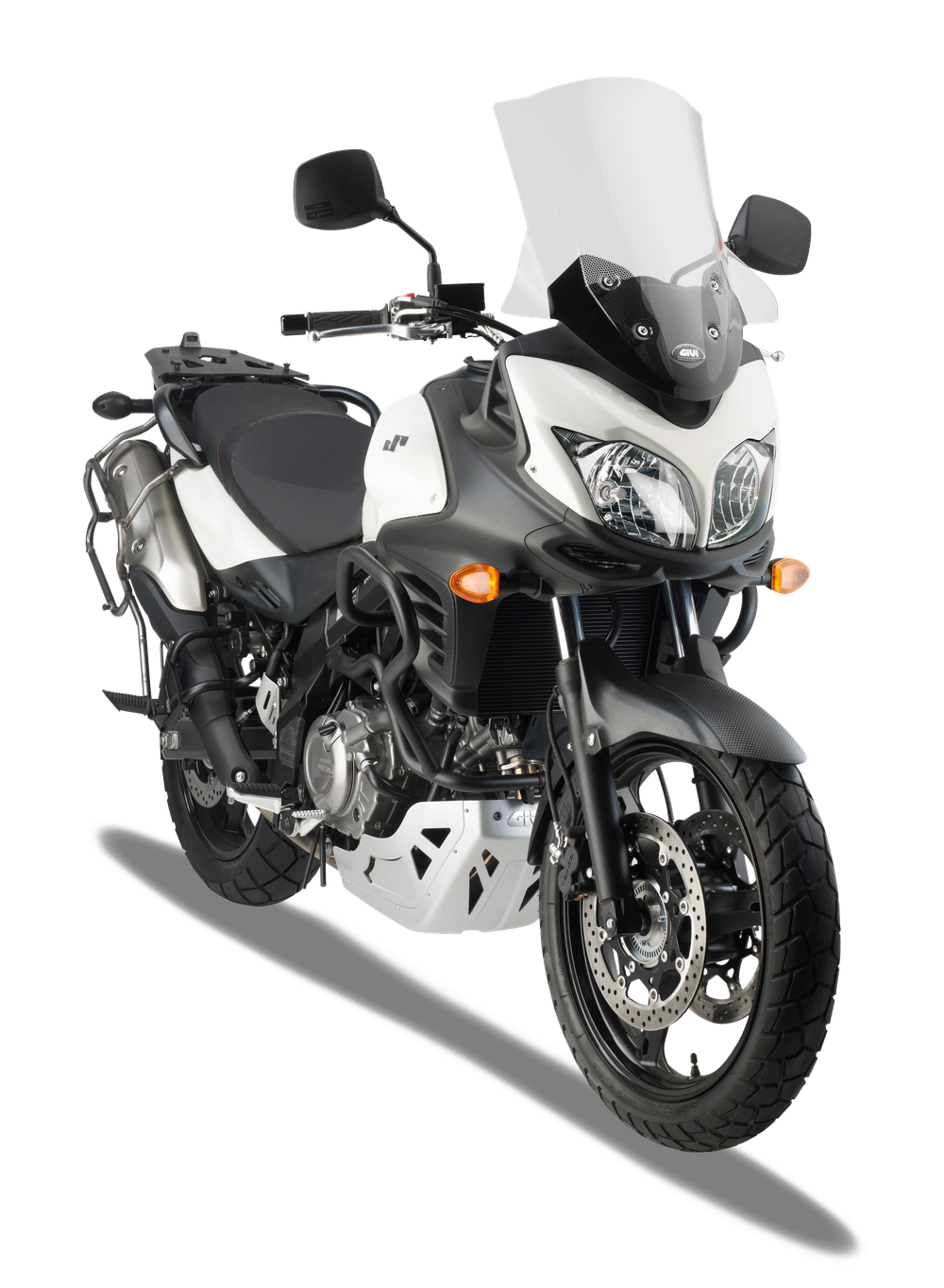 Vetro GIVI 310DT montato con D3101KIT su Suzuki DL 650 V-Strom L5 (11)
