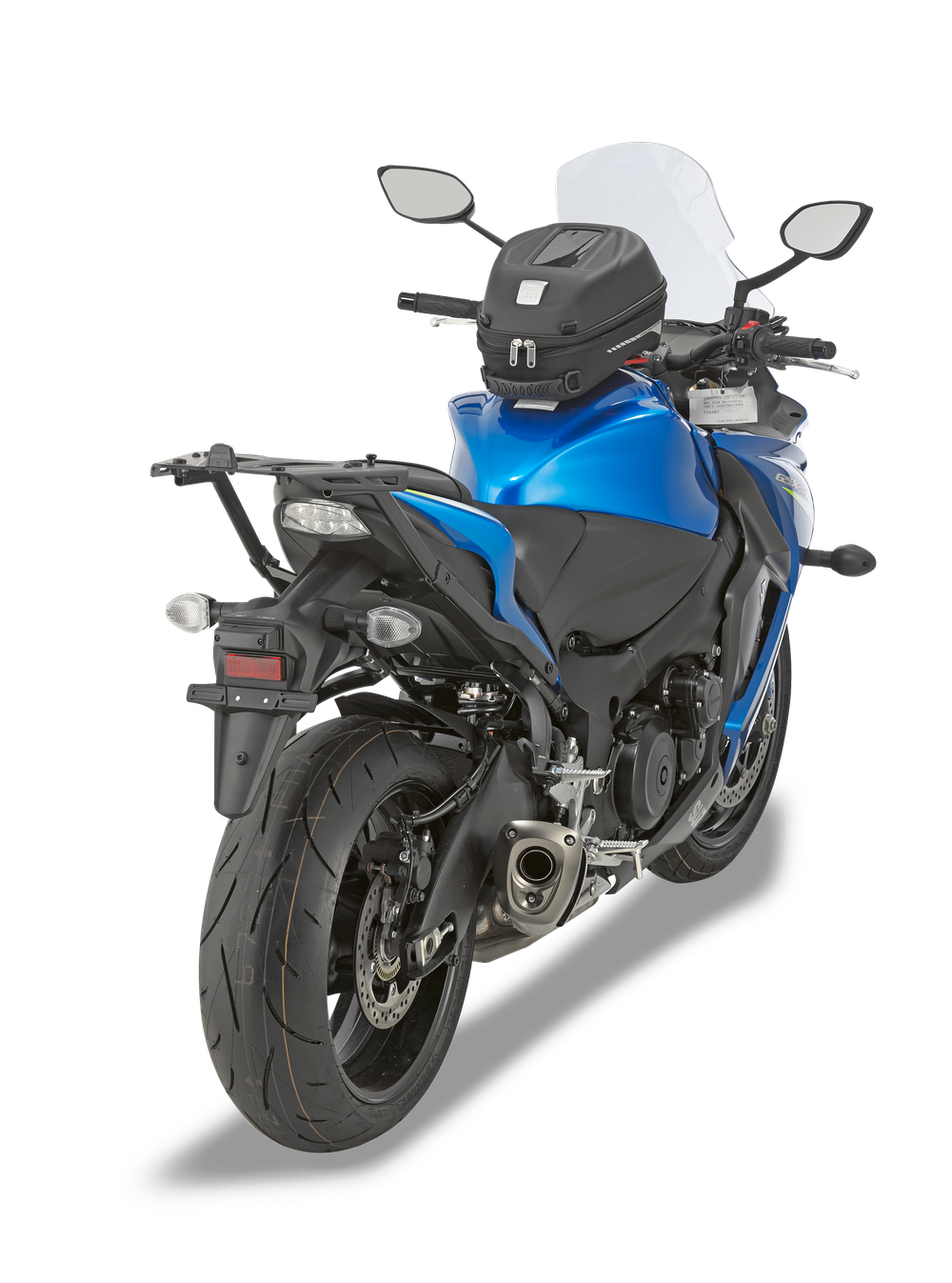 Attacco GIVI 3110FZ montata su Suzuki GSX S1000 (15)
