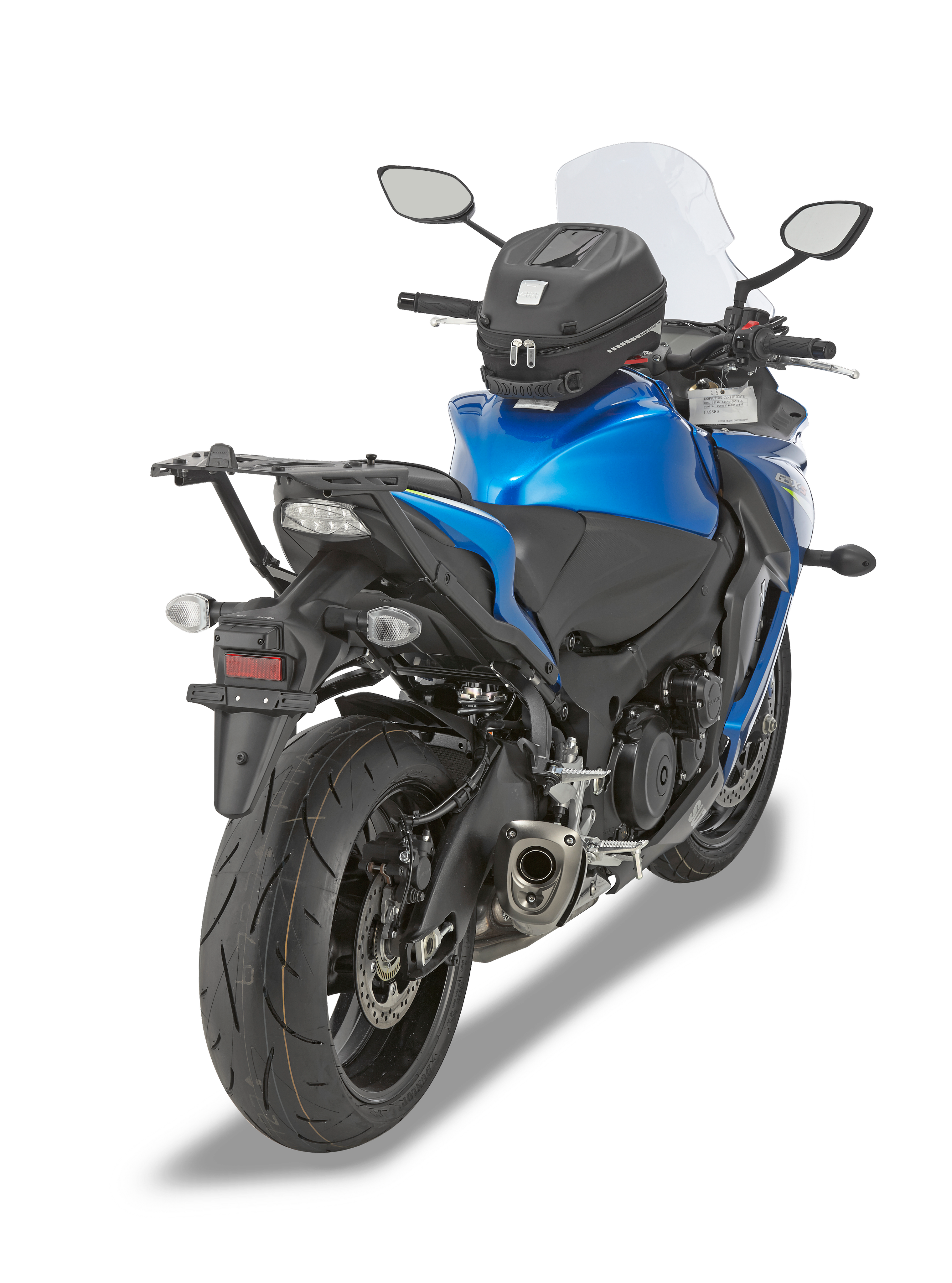 Attacco GIVI 3110FZ montata su Suzuki GSX S1000F (15)