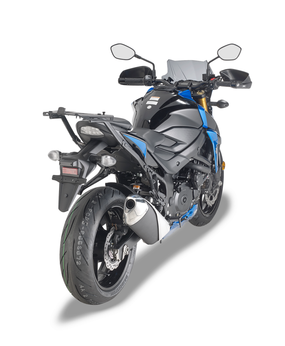 Attacco GIVI 3113FZ montata su Suzuki GSX S750 (17)