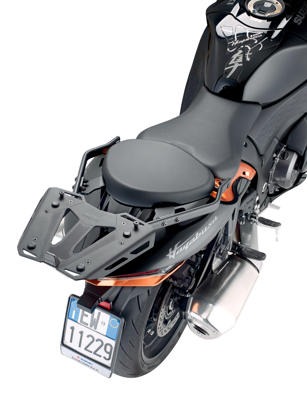 Supporto per valigie centrali top-case-support GIVI 3120FZ
