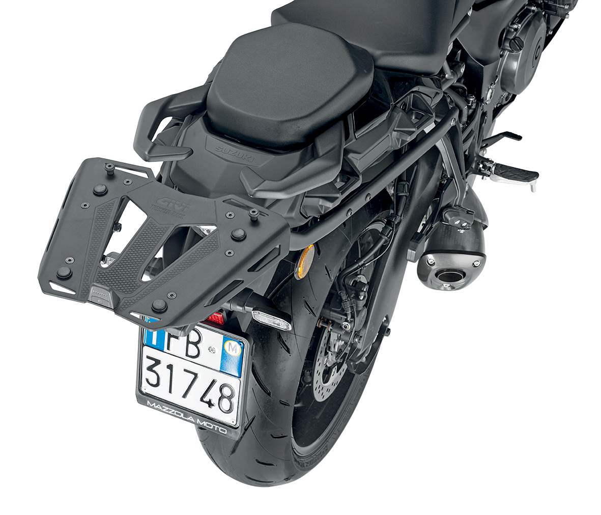 Supporto per valigie centrali top-case-support GIVI 3121FZ