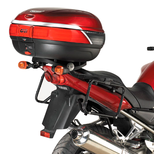 Supporto per valigie centrali top-case-support GIVI 348FZ