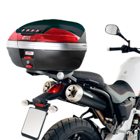 Supporto per valigie centrali top-case-support givi GIVI 356FZ