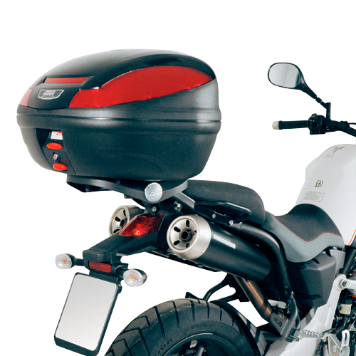 Supporto per valigie centrali top-case-support givi GIVI 356FZ
