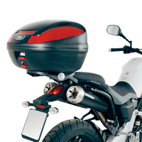 Supporto per valigie centrali top-case-support givi GIVI 356FZ