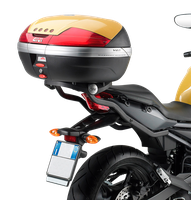 Attacco GIVI 364FZ montata su Yamaha XJ6 Diversion (09)