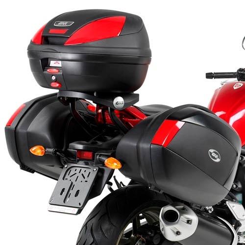 Supporto per valigie centrali top-case-support GIVI 365FZ