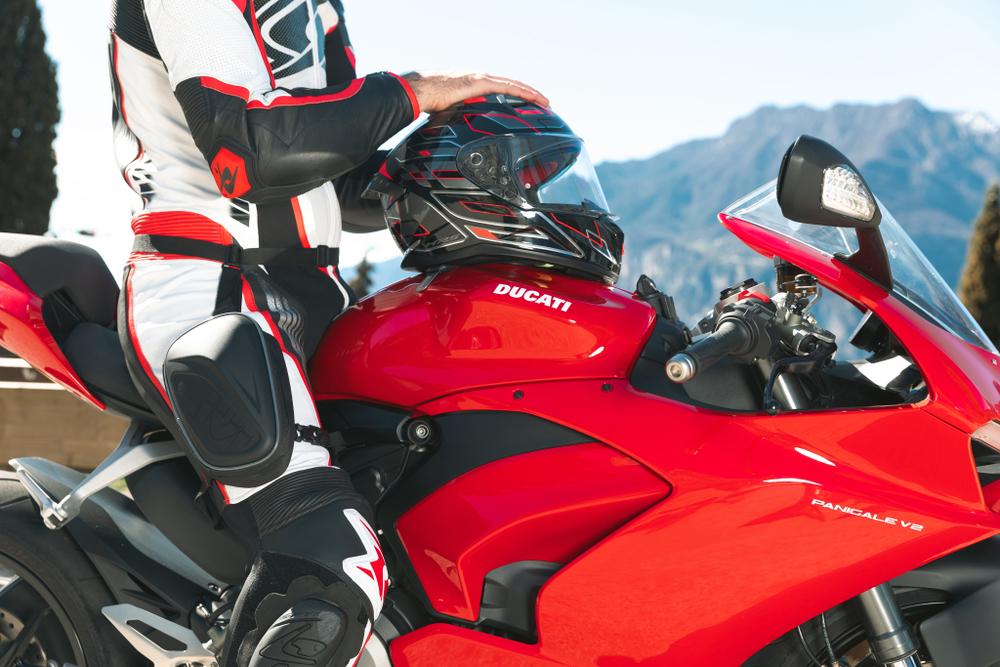 Ducati Panigale V2 955 (21) Sport Ducati 20 allestita con ST608+