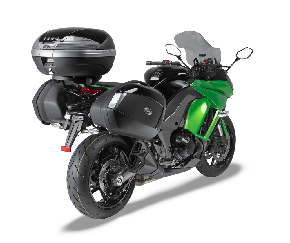 Attacco GIVI 4100FZ montata su Kawasaki Z 1000 SX (11)