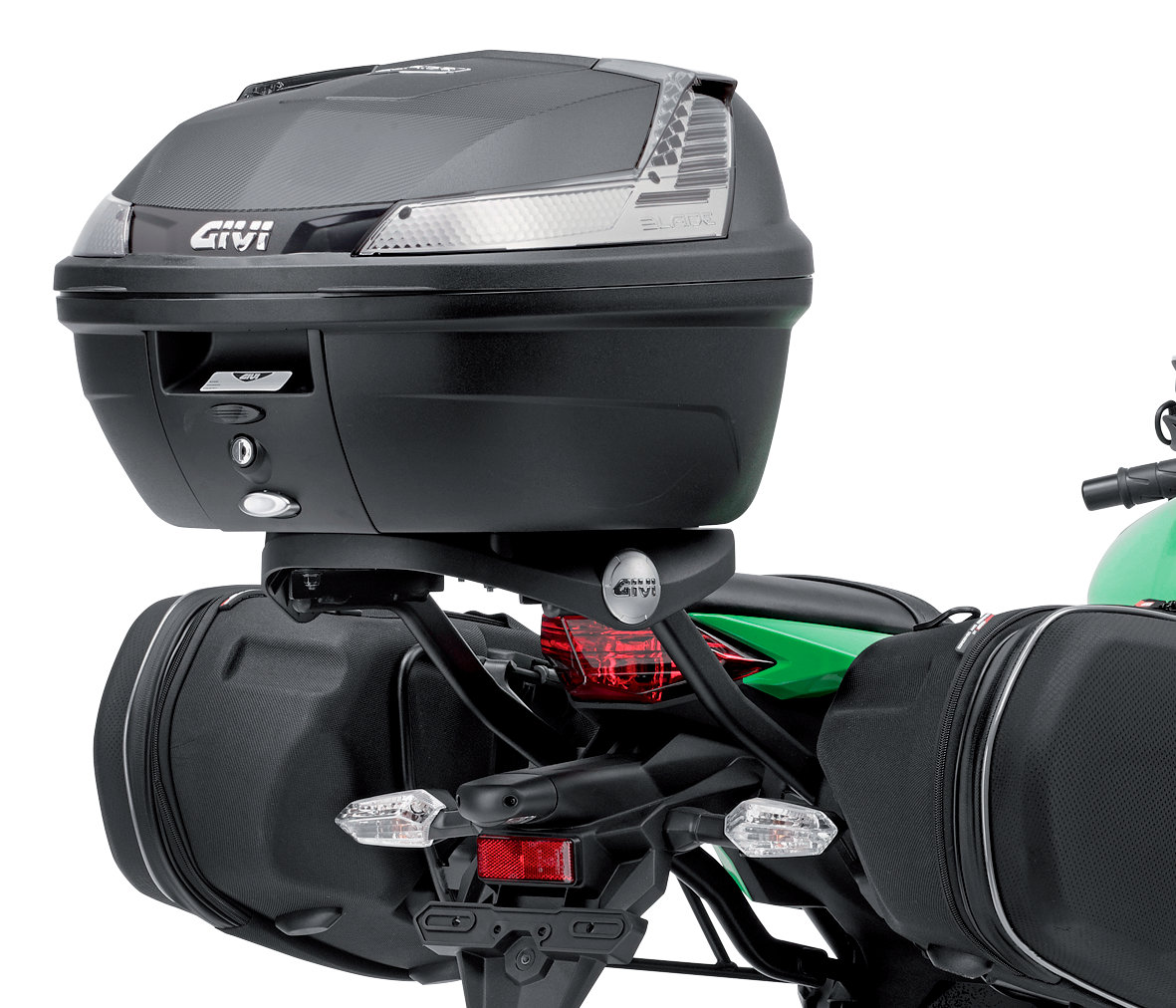Supporto per valigie centrali top-case-support GIVI 4108FZ