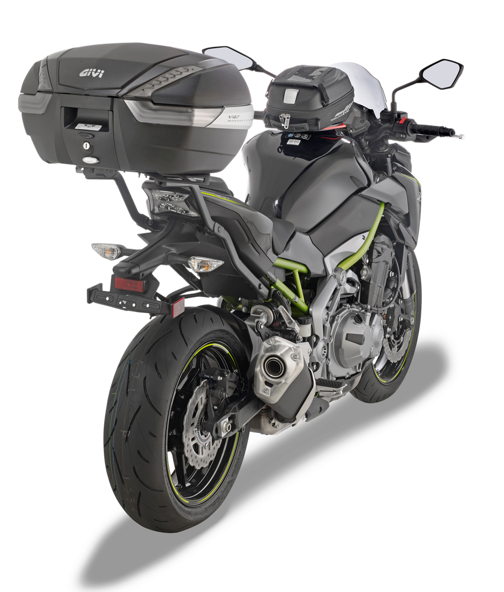 Attacco GIVI 4118FZ montata su Kawasaki Z 900 (17)