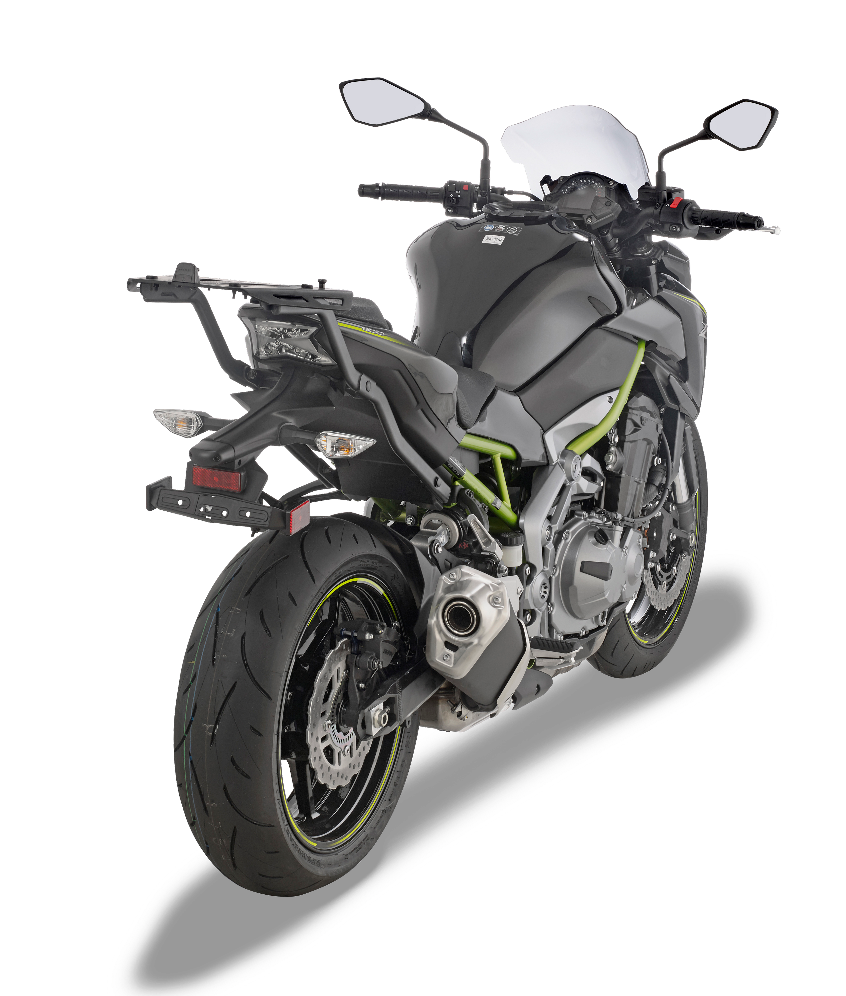 Attacco GIVI 4118FZ montata su Kawasaki Z 900 (17)