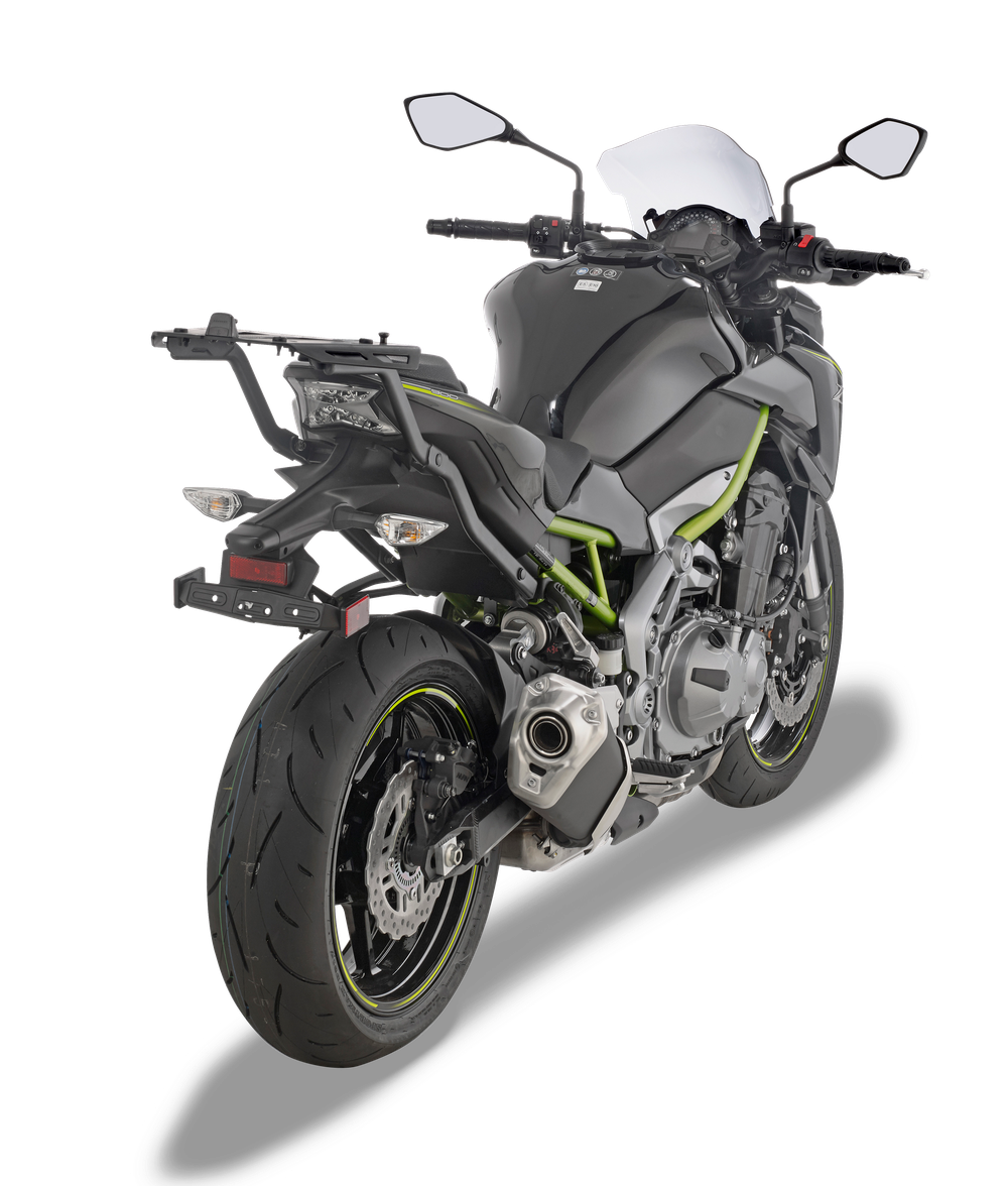 Attacco GIVI 4118FZ montata su Kawasaki Z 900 (17)