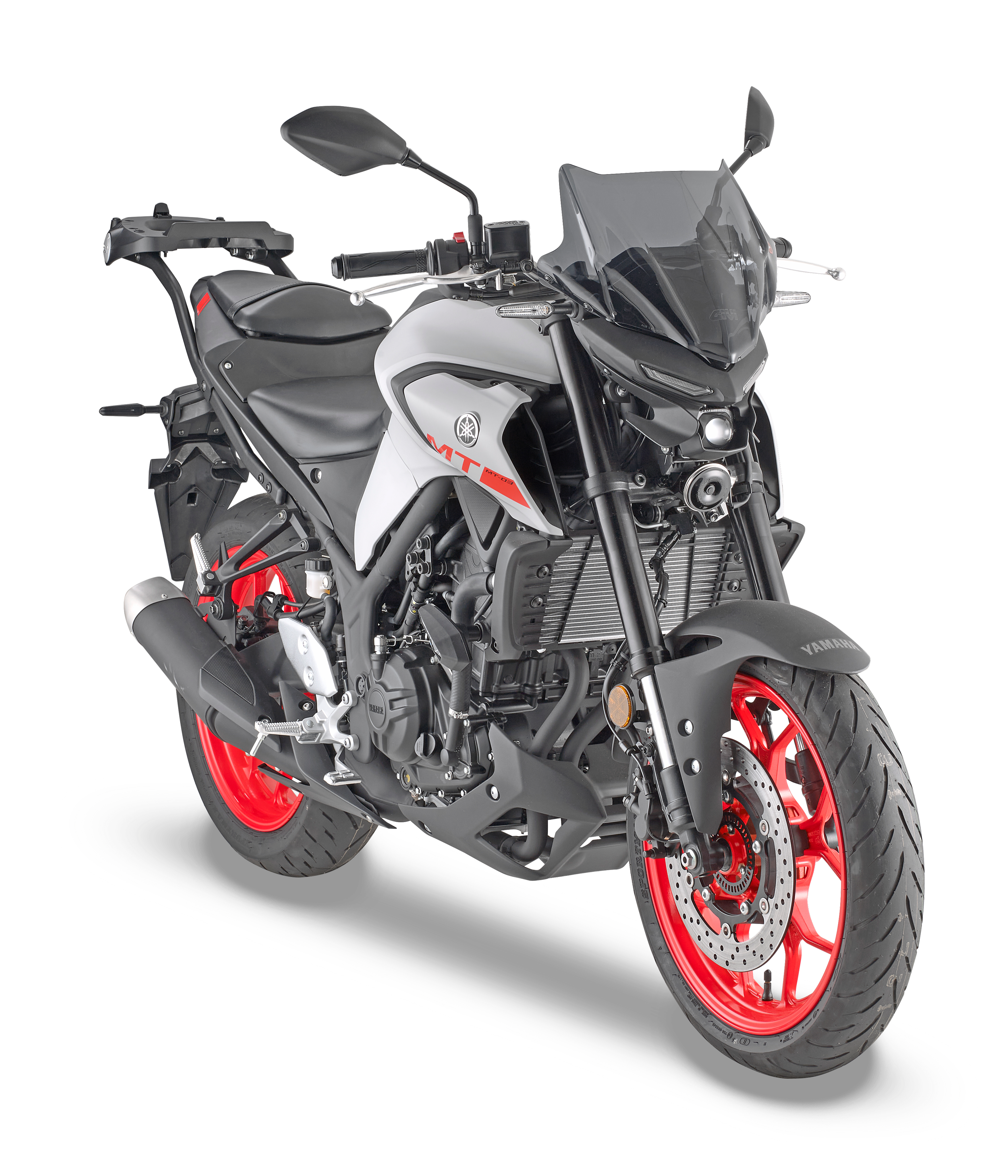 4128S screen GIVI mounted on Yamaha MT-03 321 (20)