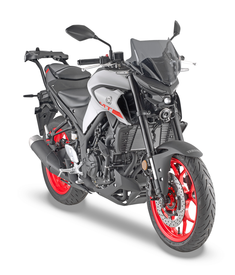 Vetro GIVI 4128S montata su Yamaha MT-03 321 (20)