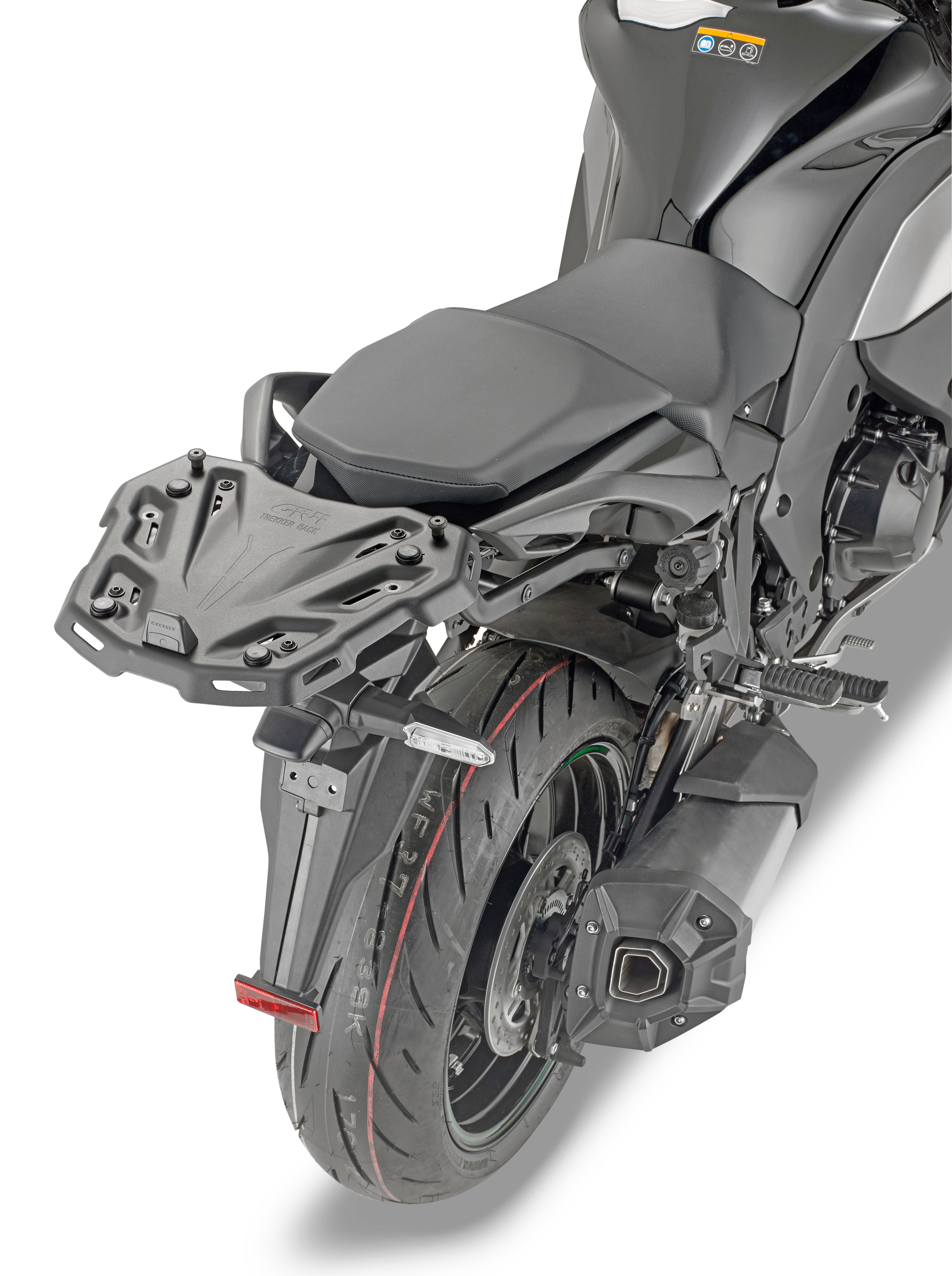 Attacco GIVI 4130FZ montata su Kawasaki Ninja 1000 SX (20)