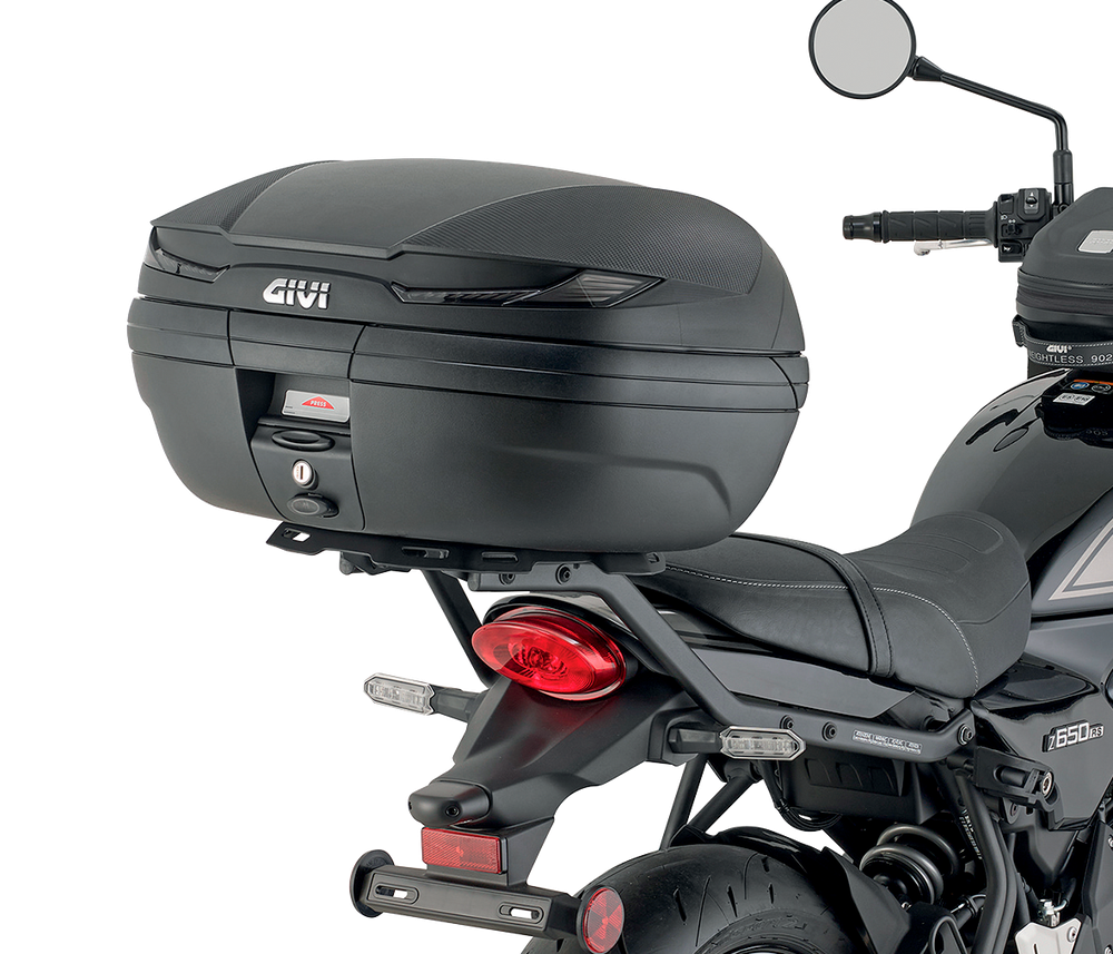 Supporto per valigie centrali top-case-support givi GIVI 4131FZ