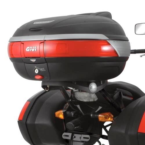 Supporto per valigie centrali top-case-support 002 GIVI 447FZ