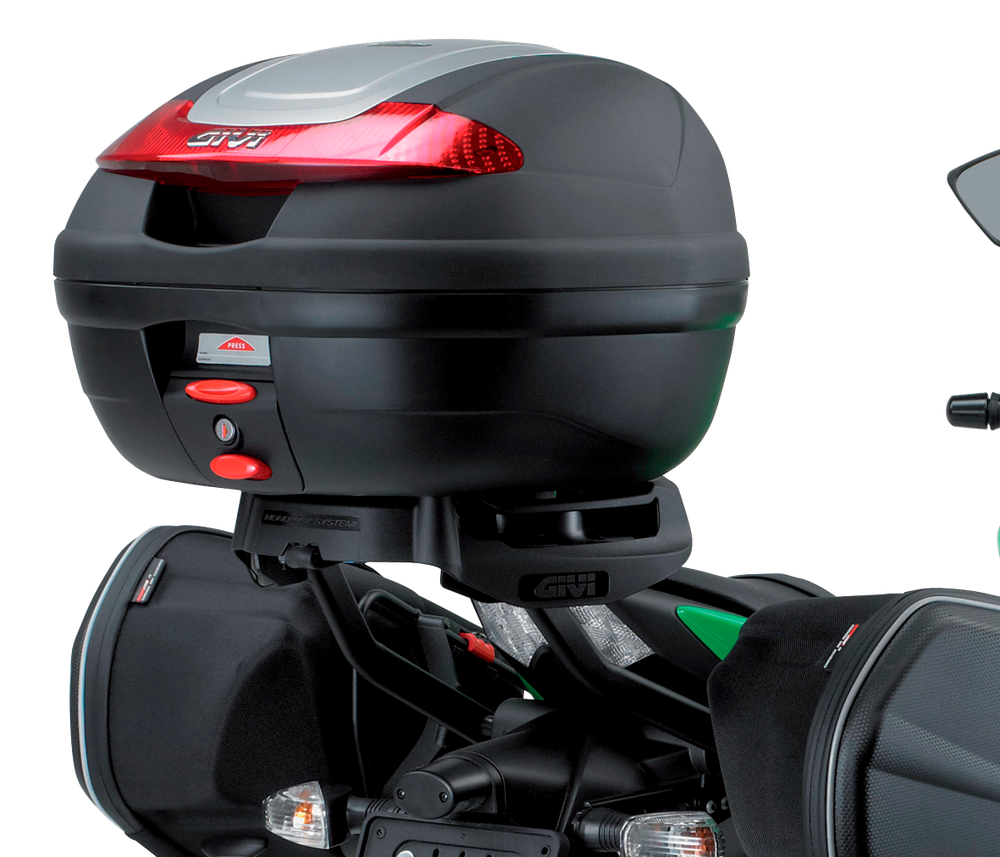 Supporto per valigie centrali top-case-support GIVI 448FZ