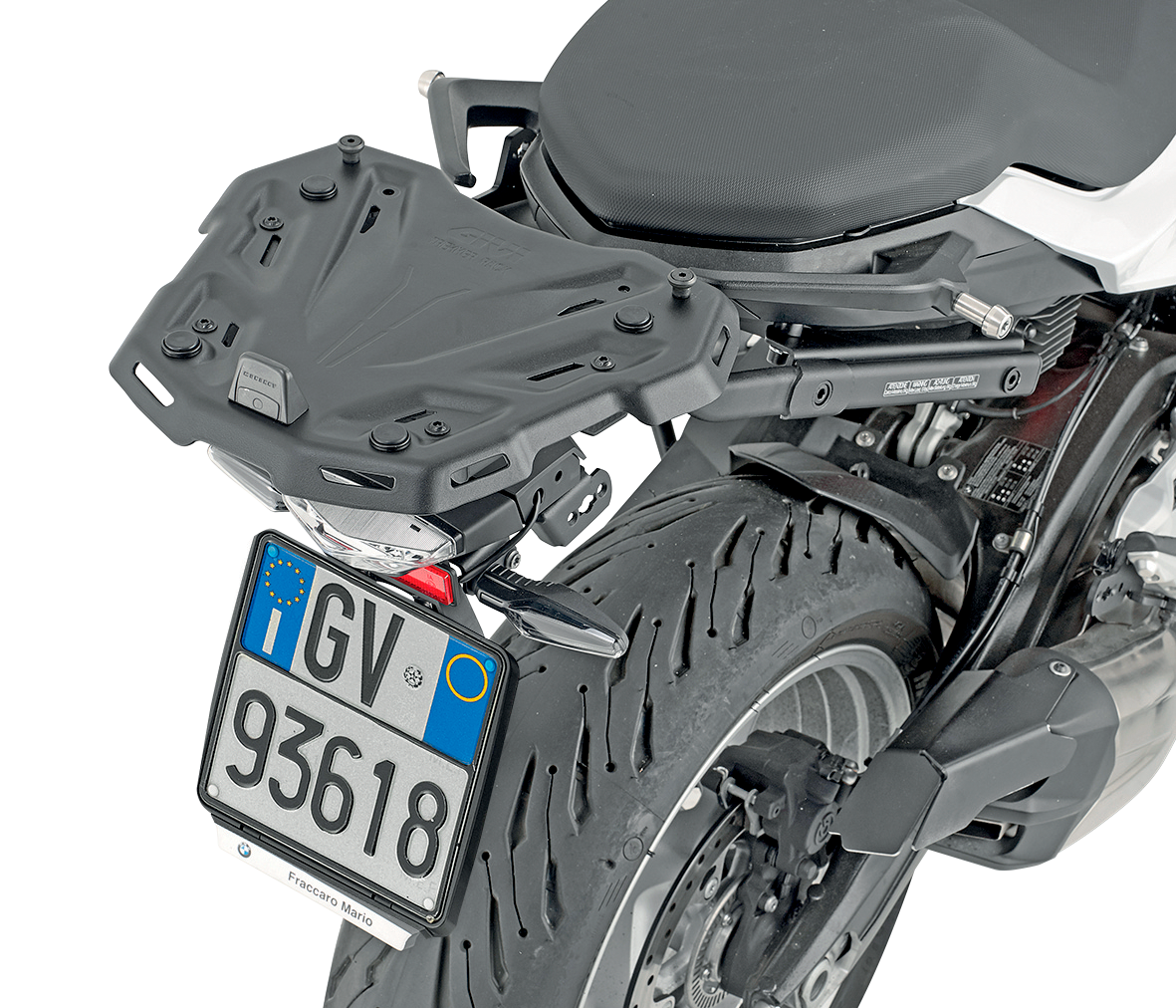 Supporto per valigie centrali top-case-support GIVI 5137FZ