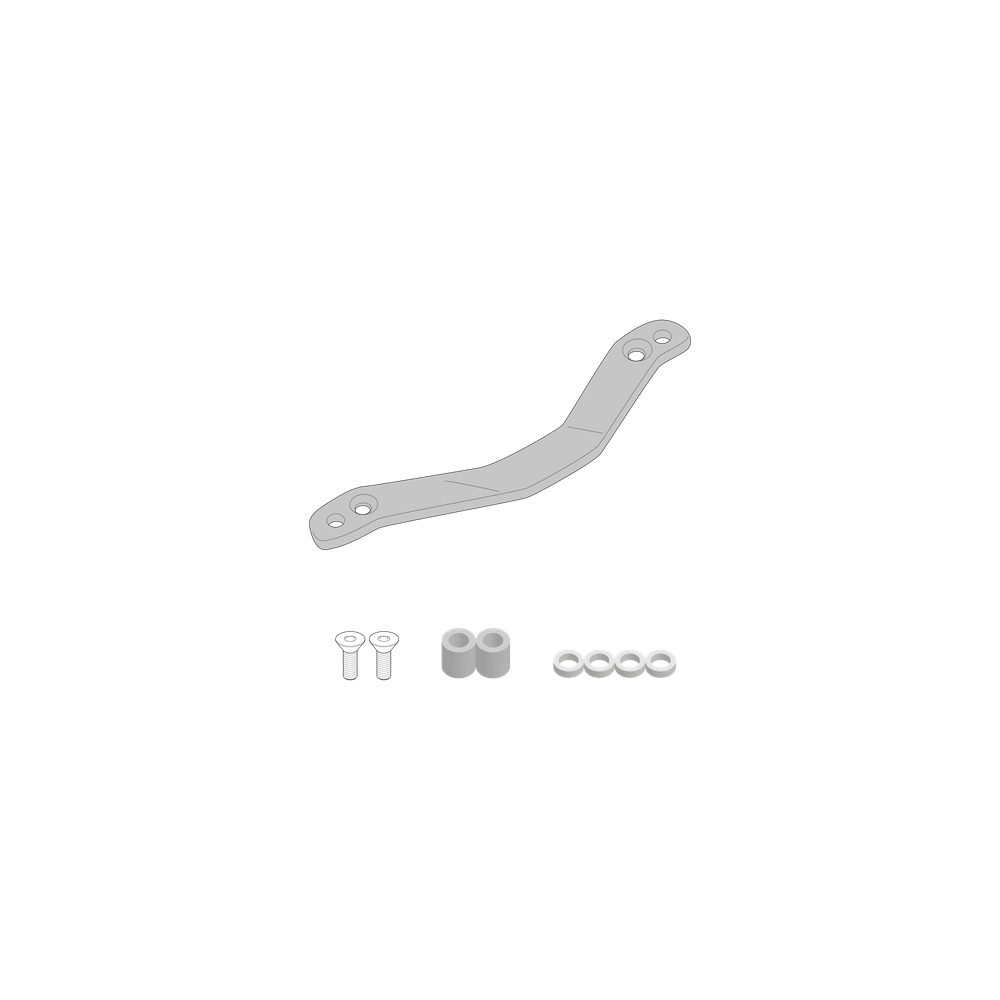 Kit fissaggio GIVI 5148KIT