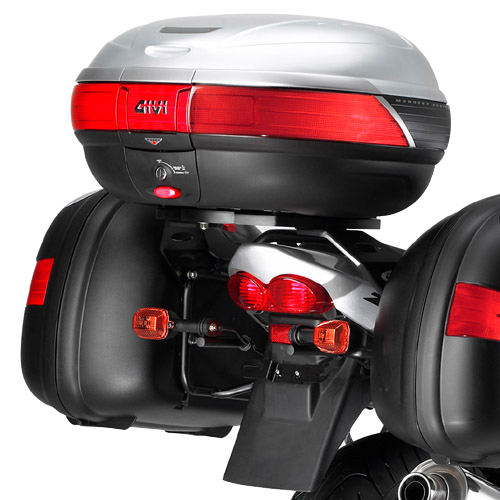 Supporto per valigie centrali top-case-support GIVI 522F