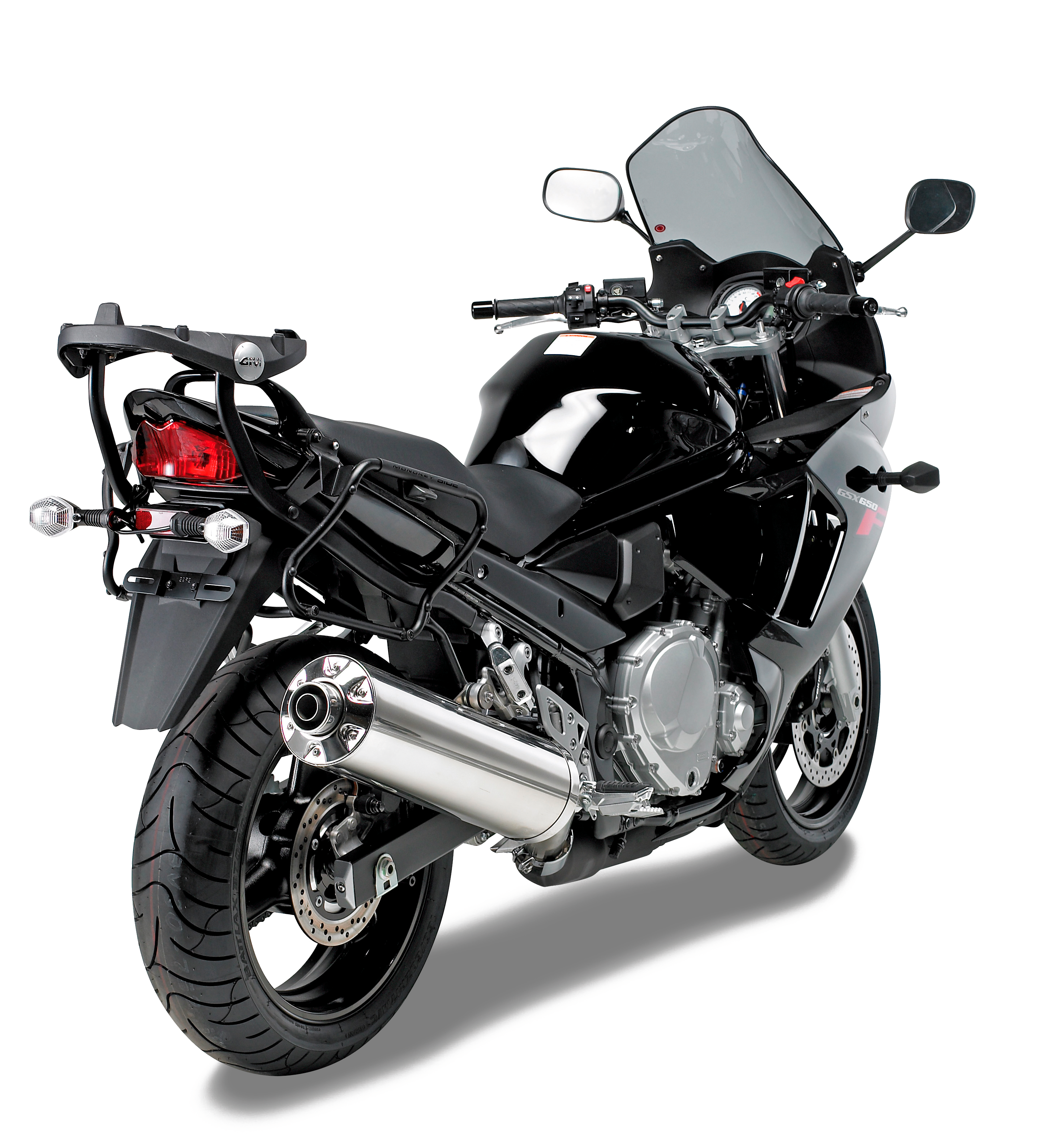 Attacco GIVI 539FZ montata su Suzuki GSX 1250F (10)