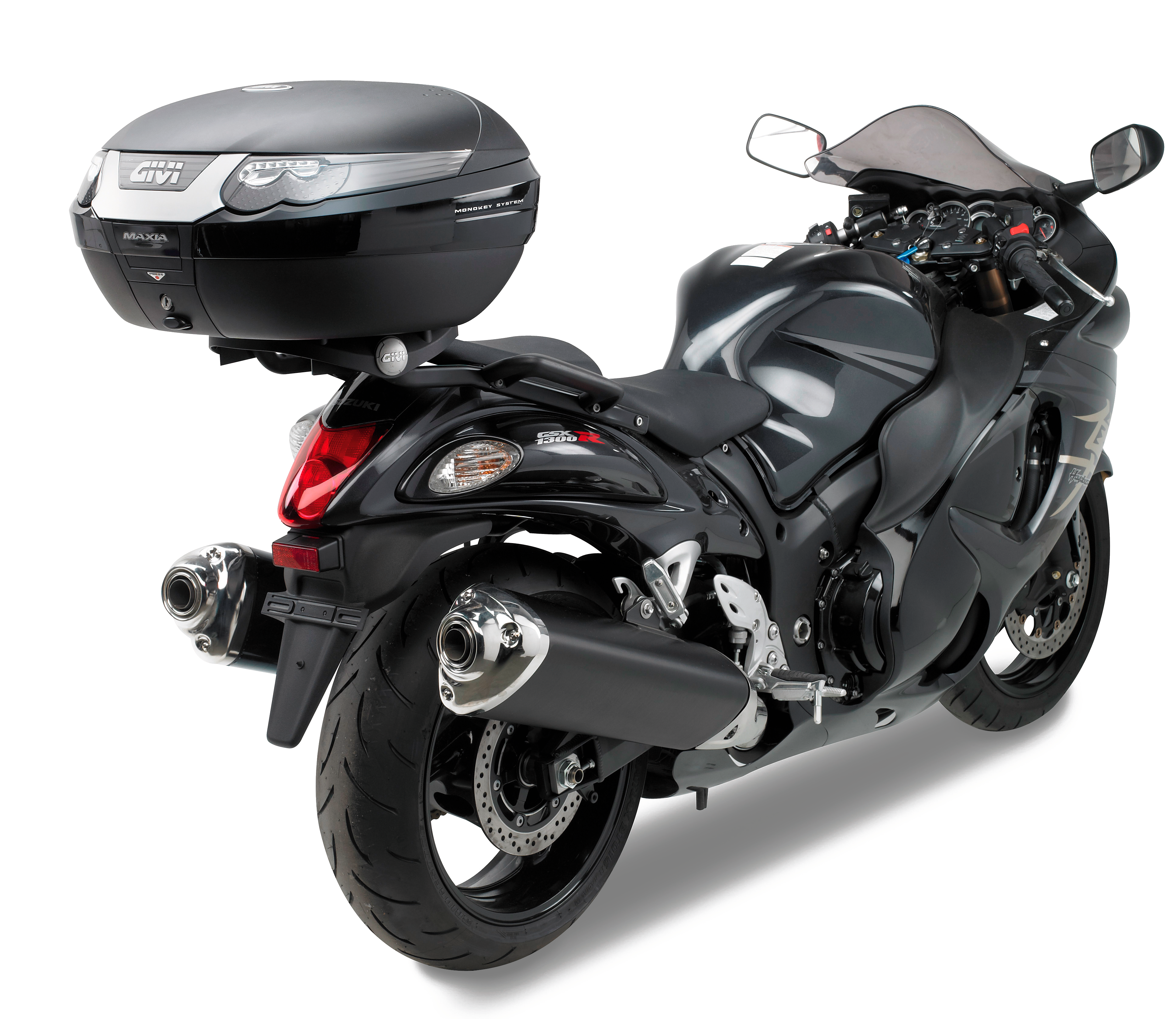 Attacco GIVI 541FZ montata su Suzuki GSX 1300R Hayabusa (08)