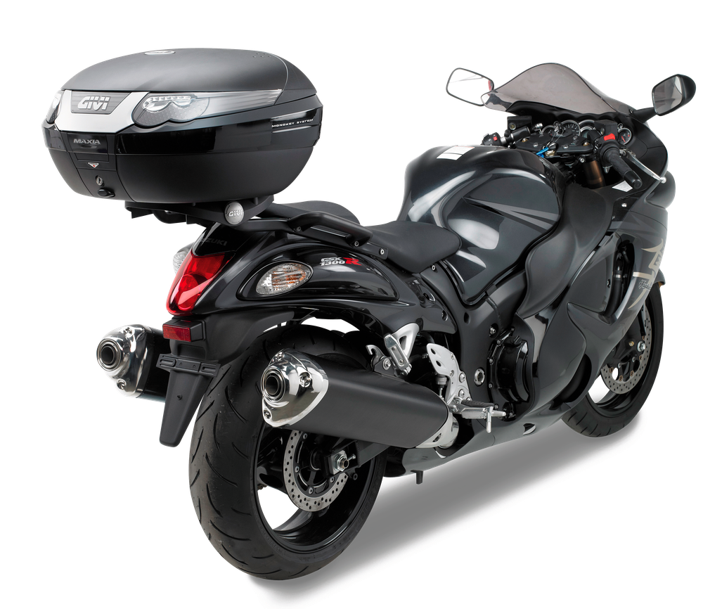 Attacco GIVI 541FZ montata su Suzuki GSX 1300R Hayabusa (08)