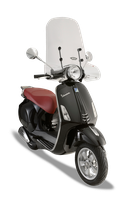 Vetro GIVI 5608A montato con A5608A su Piaggio Vespa Primavera 125 (14)