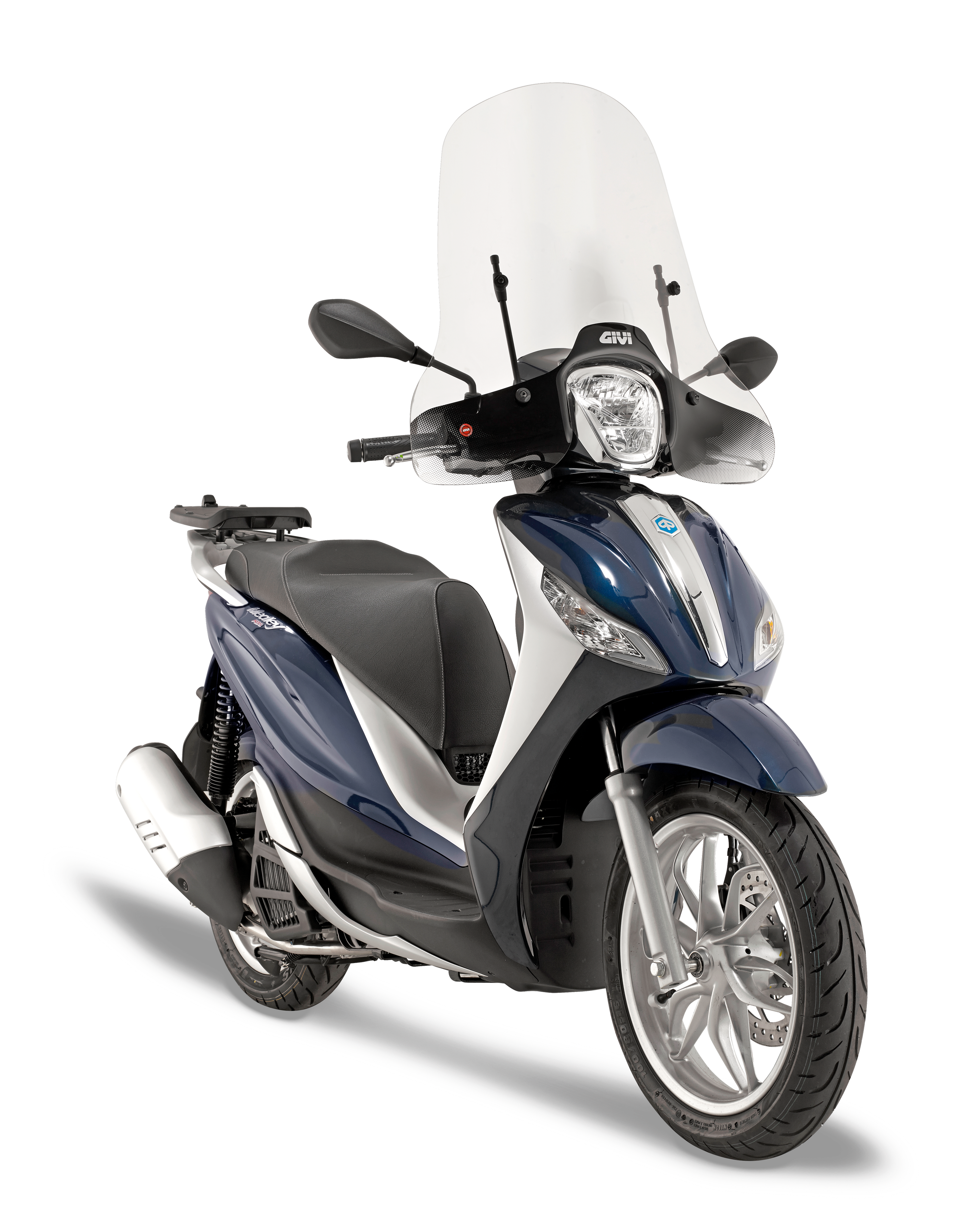 5612A screen GIVI mounted on Piaggio Medley 125 (16)