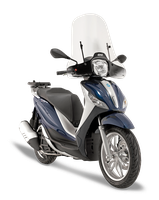 Vetro GIVI 5612A montata su Piaggio Medley 150 (16)