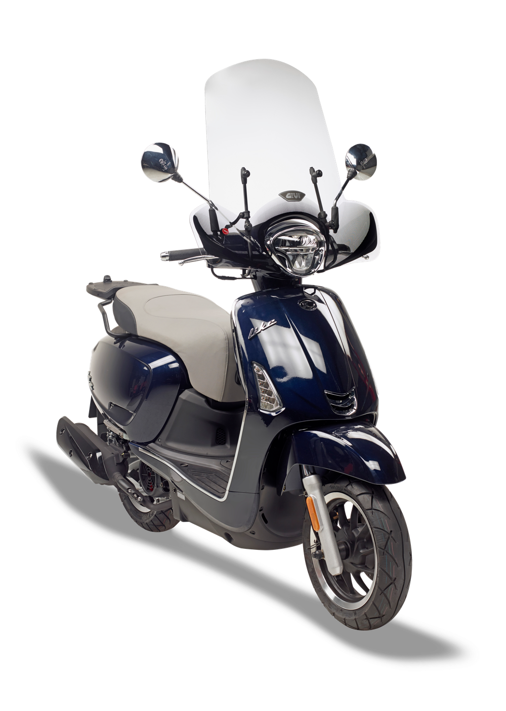 Vetro GIVI 6109A montata su Kymco Like 125 (17)