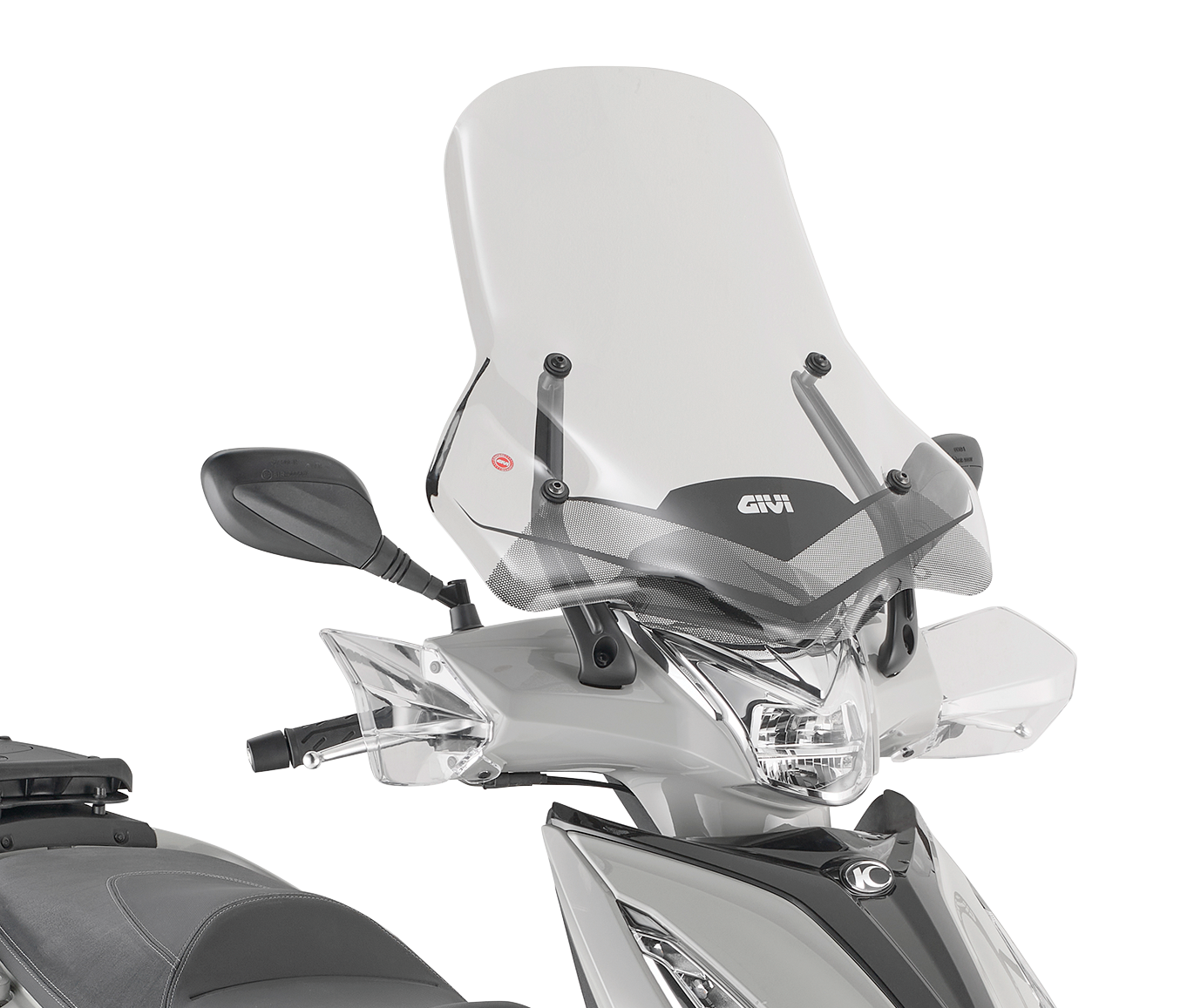 Parabrezza windscreen givi GIVI 6114DT